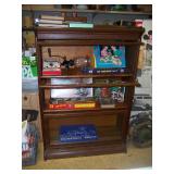 3 stack barrister bookcase