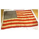 rare and historic 42 Star American Flag