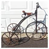 Early 3 Wheeled Bicycle