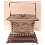 Silver Plated German  Tea Warmer/Lamp