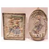 Signed Chase Wall Plaques