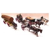 Pre War Horse Drawn Toys