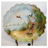 Plate with Hunt Scene