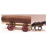 Charbend Log Wagon