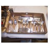 24 piece set of Northland Stainless flatware