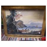 several nice pictures & frames