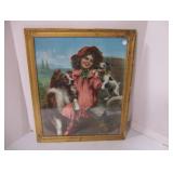 several nice pictures & frames