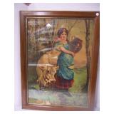 several nice pictures & frames