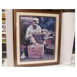 several nice pictures & frames