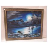 several nice pictures & frames