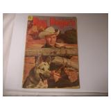 1954 Dell 10-cent comic of Roy Rogers