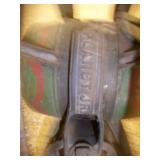 2 old garden pieces - Hand cultivator & Planet Jr seeder Nolar 2 (Museum pc)