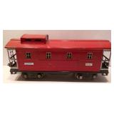 Lionel Standard Red Caboose #517