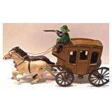 Juhilo Covered Wagon w/Drivers