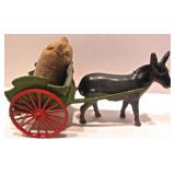 Britians Donkey Cart