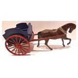 Britians Horse Drawn Cart