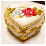 Heart Shaped Jewelry Box