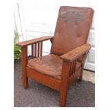 Mission Oak Morris Chair