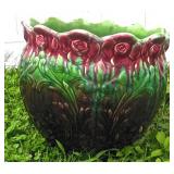 Large Majolica Jardinière