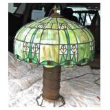 Arts & Crafts Style Lamp