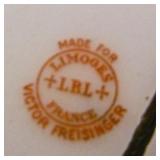 Limoges Plate Marking
