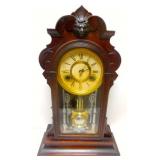 Walnut Clock