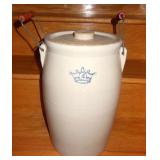 Churn w/Blue Crown