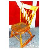 Primitive Rocking Chair