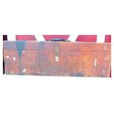 Old Wooden Tool Chest