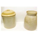 Stoneware Crocks & Jars