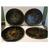 Stencil Decorated Tinware