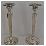 Sterling Silver Candlesticks