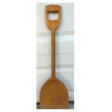Wooden Grain Shovel