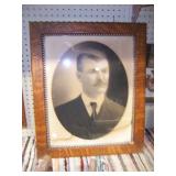 several pictures & frames