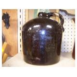 stoneware jug