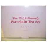 MJ Hummel tea set