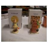 12 MJ Hummel figurines