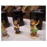 12 MJ Hummel figurines