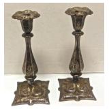 Solid Sterling Candlesticks