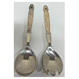 George Jensen Sterling - Signed On Handle