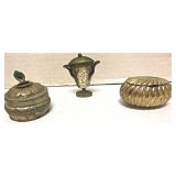 Small Silver Containers