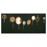 Gold & Silver Stick Pins