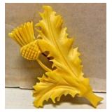Thistle Pin