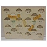 $5 Face Value Silver Quarters