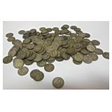 $8 Face Value Silver War Nickels