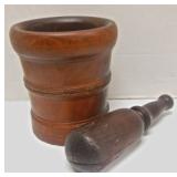 19th Century Mortar & Pestle