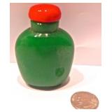 Collection of 13 Antique Snuff Bottles - Single Collection