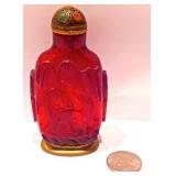 Collection of 13 Antique Snuff Bottles - Single Collection