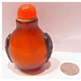 Collection of 13 Antique Snuff Bottles - Single Collection