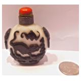 Collection of 13 Antique Snuff Bottles - Single Collection